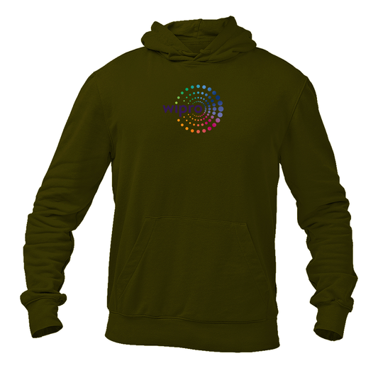 Men's Wipro Logo Pullover Hoodie