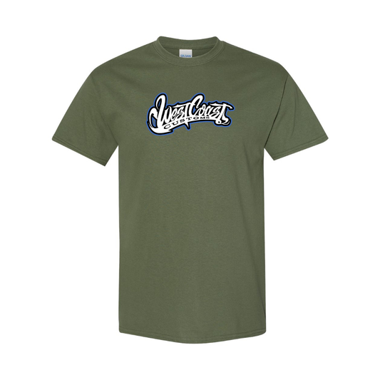 Men's West Coast Customs Logo Cotton T-Shirt