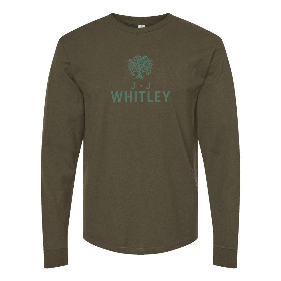 Men's JJ Whitley Logo Cotton Long Sleeve T-Shirt