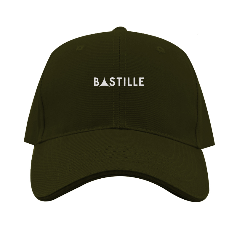 Bastille Logo Dad Baseball Cap Hat
