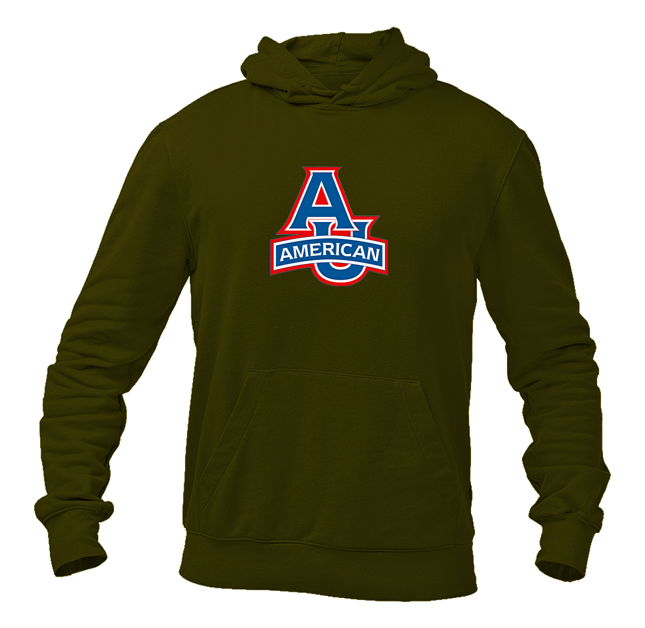 Men's American Eagles Heavy Blend Hooded Sweatshirt