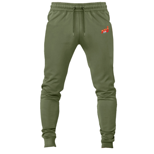 Men's NRJ 12 Logo   Sweatpants Joggers