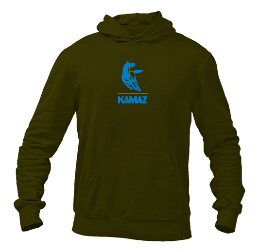 Men's KAMAZ Logo Pullover Hoodie
