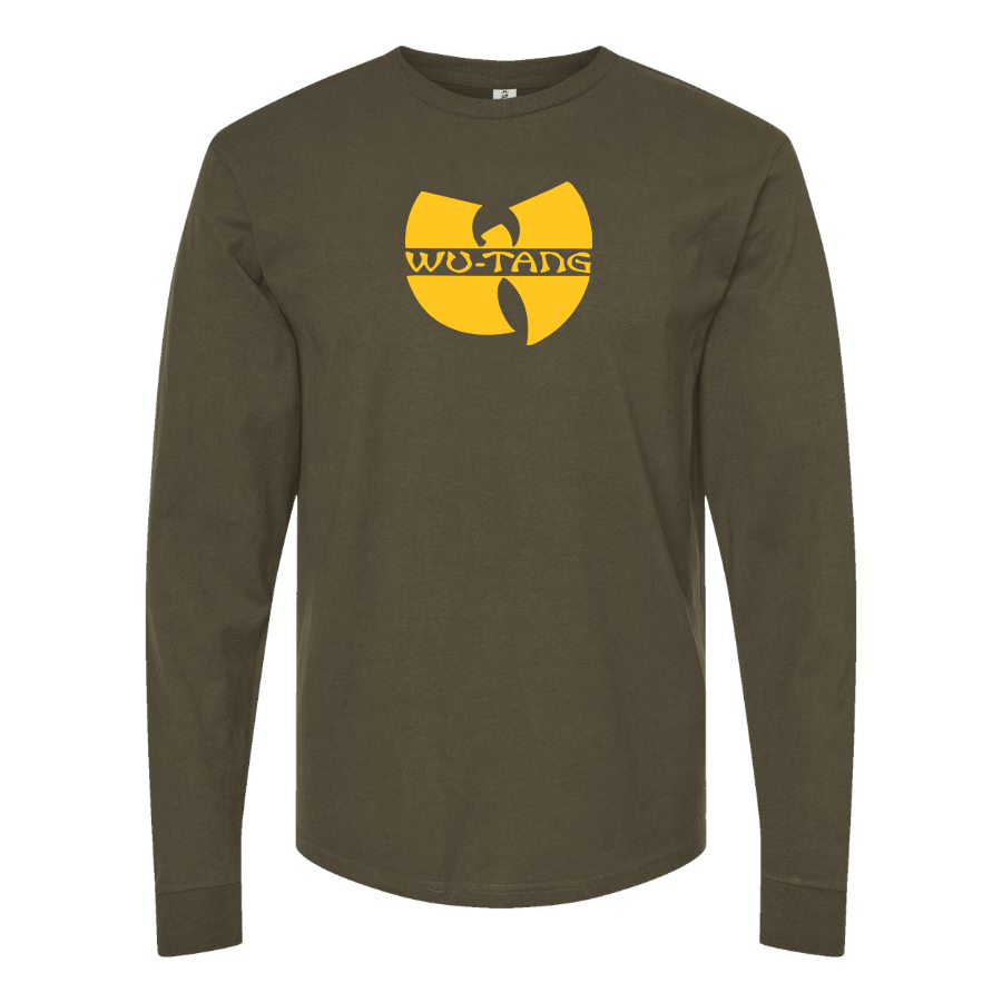 Men's  Wu-Tang Clan Cotton Long Sleeve T-Shirt