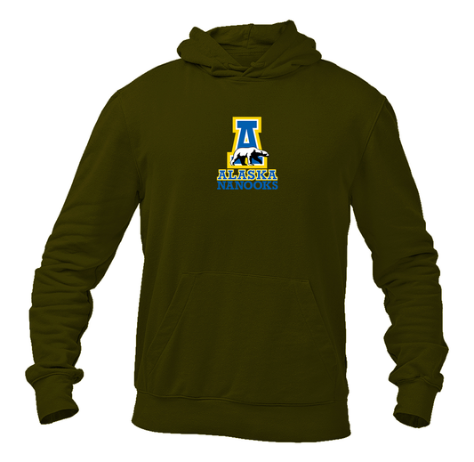 Men's Alaska Nanooks Gildan  Heavy Blend Hooded Sweatshirt