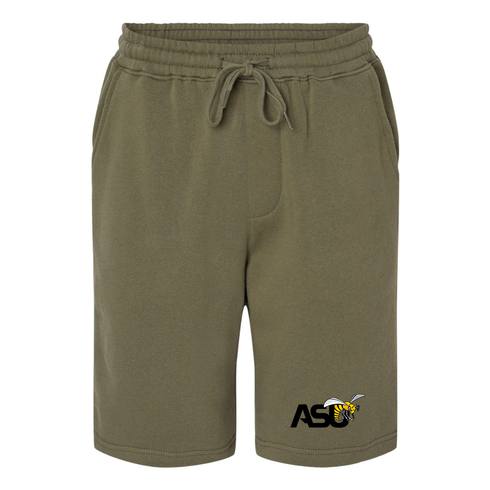 Men's Alabama State Hornets  Independent Trading Co Midweight Fleece Shorts