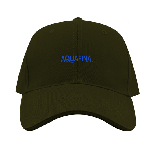 Aquafina Logo  Dad Baseball Cap Hat