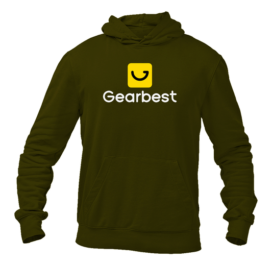 Men's Gearbest Logo Pullover Hoodie