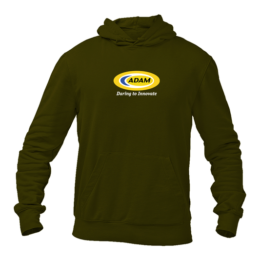 Men's Adam Motors Logo   Pullover Hoodie