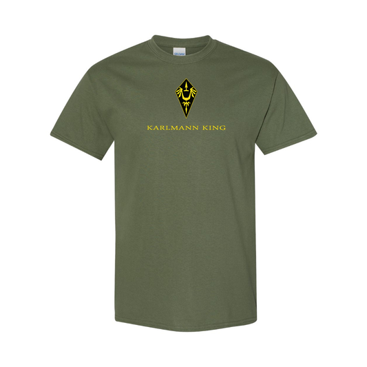 Men's Karlmann King Logo Cotton T-Shirt