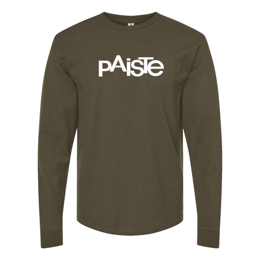 Men's  Paiste Cotton Long Sleeve T-Shirt