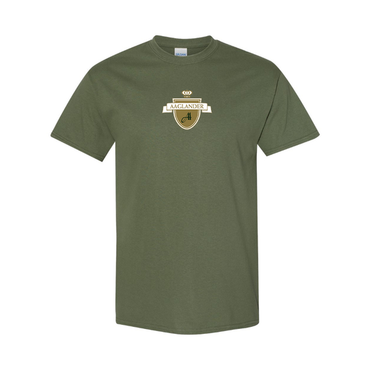 Men's Aaglander Logo Cotton T-Shirt