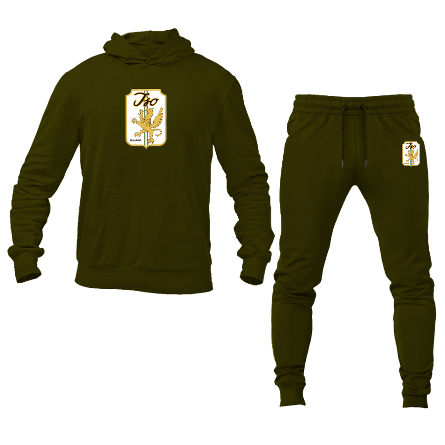 Men's Iso Logo Hoodie Joggers Set