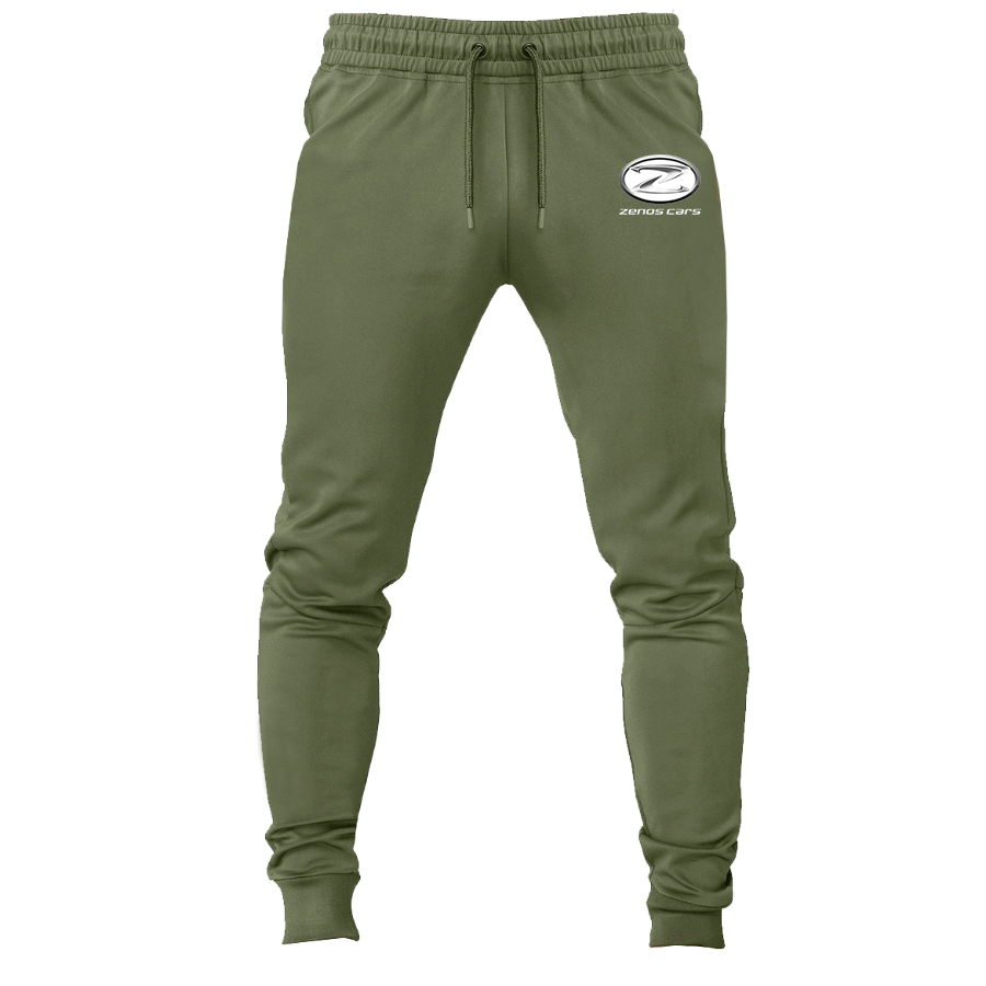 Men's Zenos Cars Logo Sweatpants Joggers