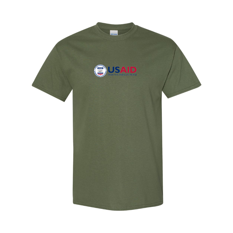 Men's   USAid Cotton T-Shirt