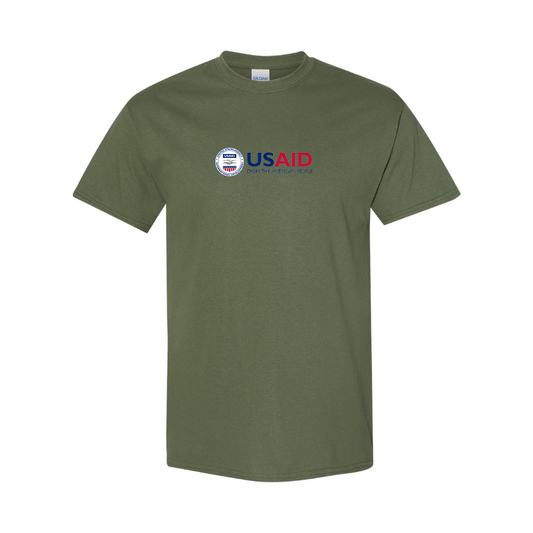Men's   USAid Cotton T-Shirt