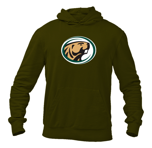 Men's  Bemidji State Beavers Softstyle Midweight Hooded Sweatshirt