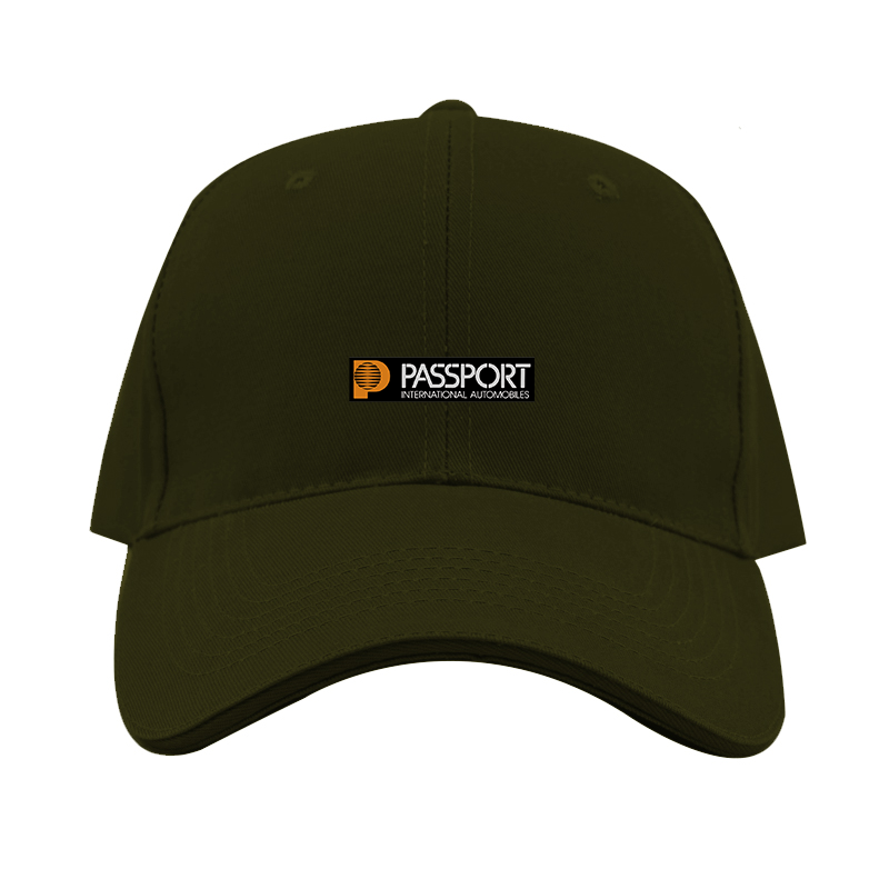 Passport Logo  Dad Baseball Cap Hat