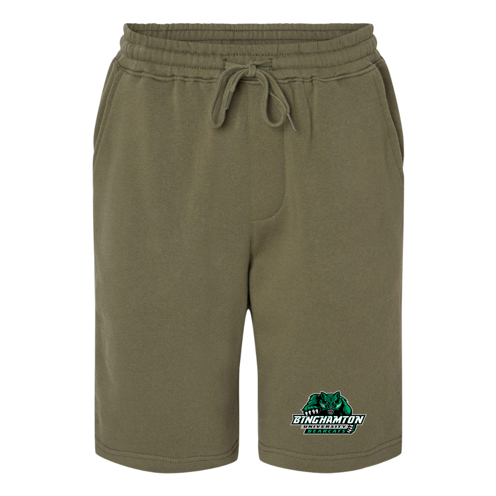 Men's Binghamton Bearcats  Independent Trading Co Midweight Fleece Shorts