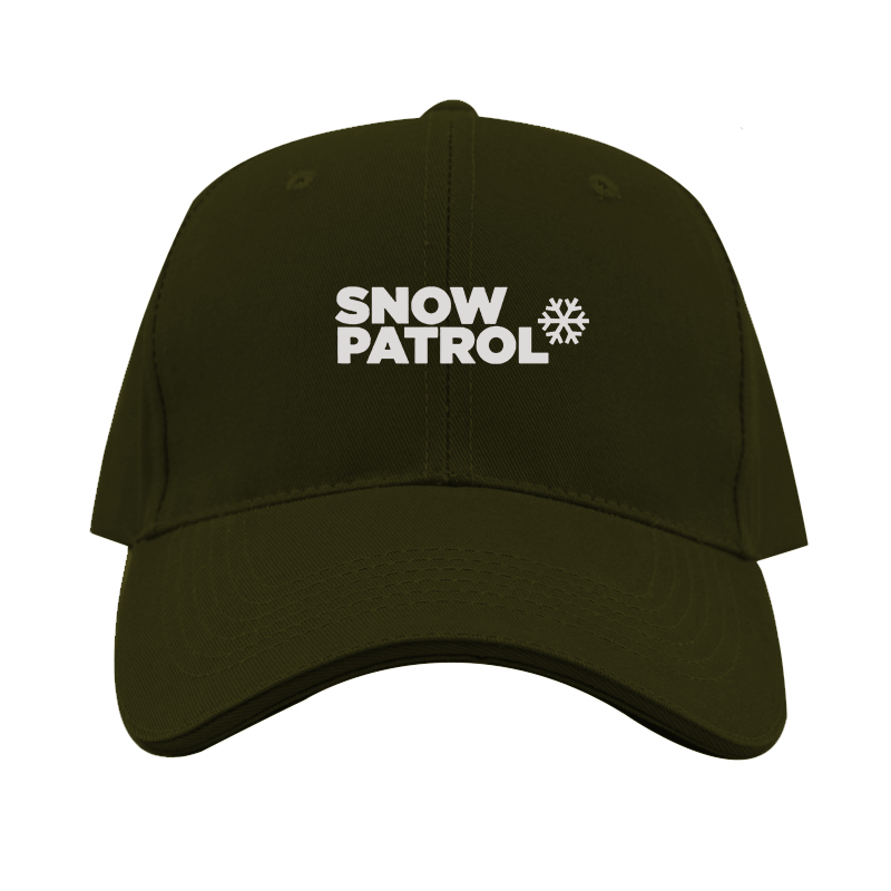 Snow Patrol Logo Dad Baseball Cap Hat