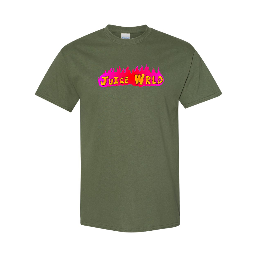 Men's Juice WRLD Logo Cotton T-Shirt