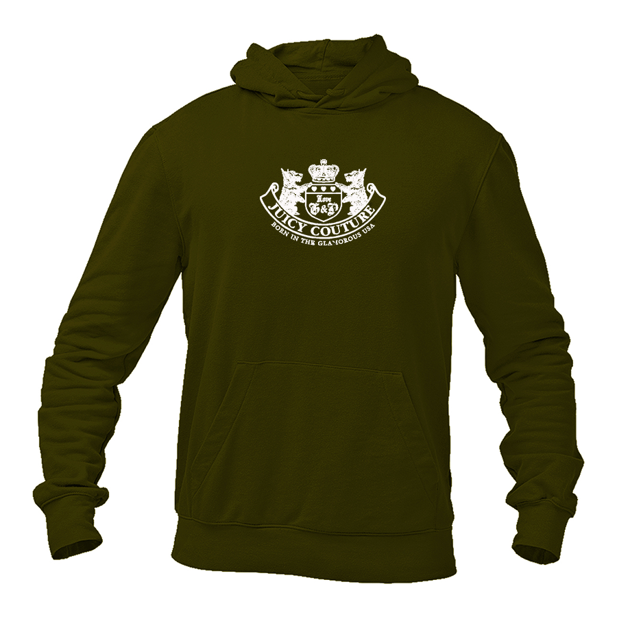 Men's Juicy Couture Logo   Pullover Hoodie