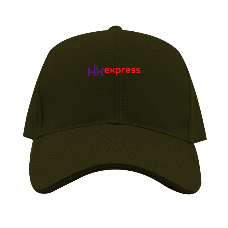 HK Express Logo Dad Baseball Cap Hat