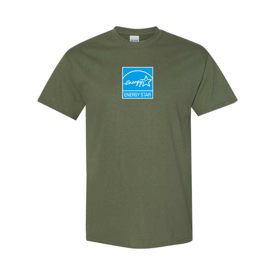 Men's Energy Star Logo Cotton T-Shirt