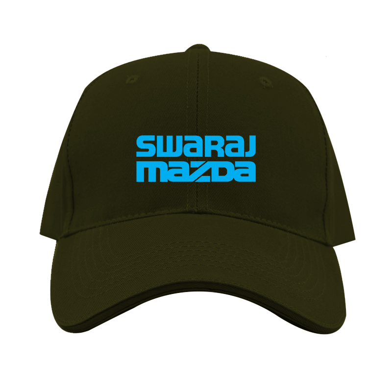 Swaraj Mazda Logo  Dad Baseball Cap Hat