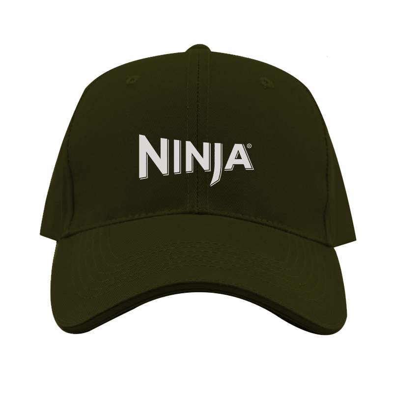 Ninja Logo  Dad Baseball Cap Hat