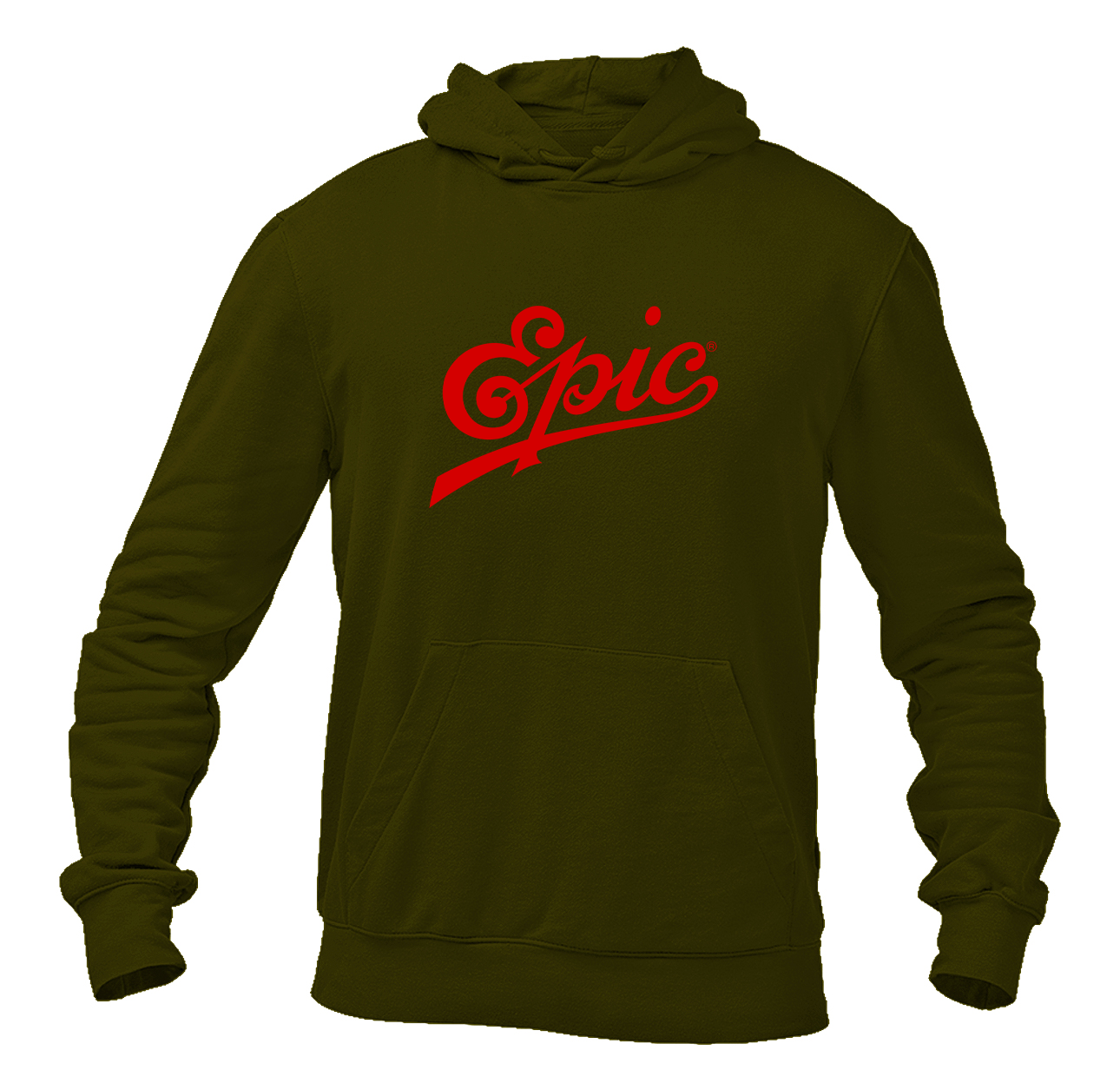 Men's Epic Records Softstyle Midweight Hooded Sweatshirt