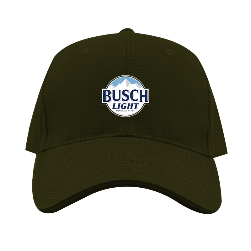 Busch Light Logo  Dad Baseball Cap Hat