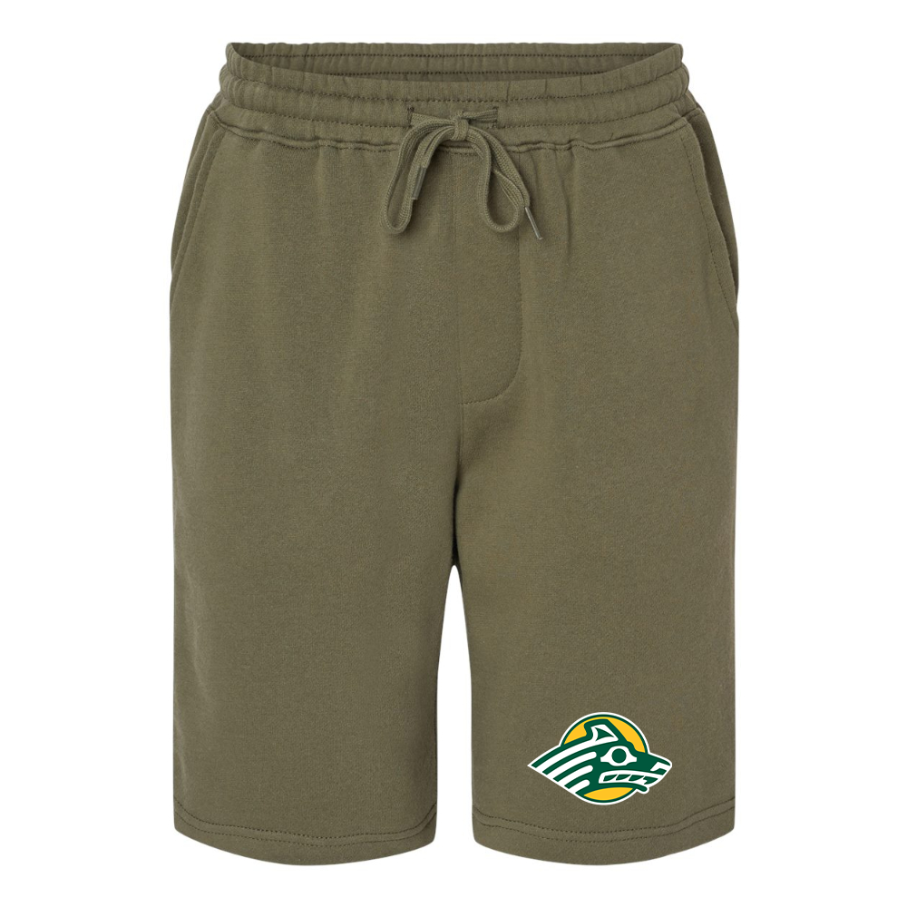 Men's Alaska Anchorage Seawolves  Independent Trading Co Midweight Fleece Shorts