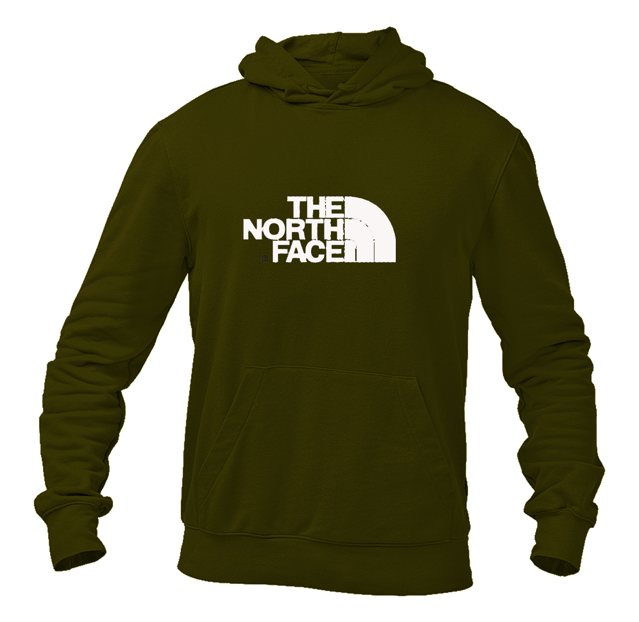 Men's The North Face Black Heavy Blend Hooded Sweatshirt