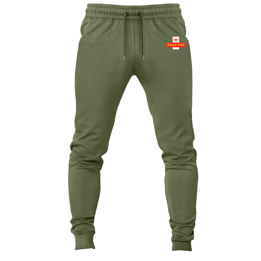 Men's Royal Mail  Logo Sweatpants Joggers