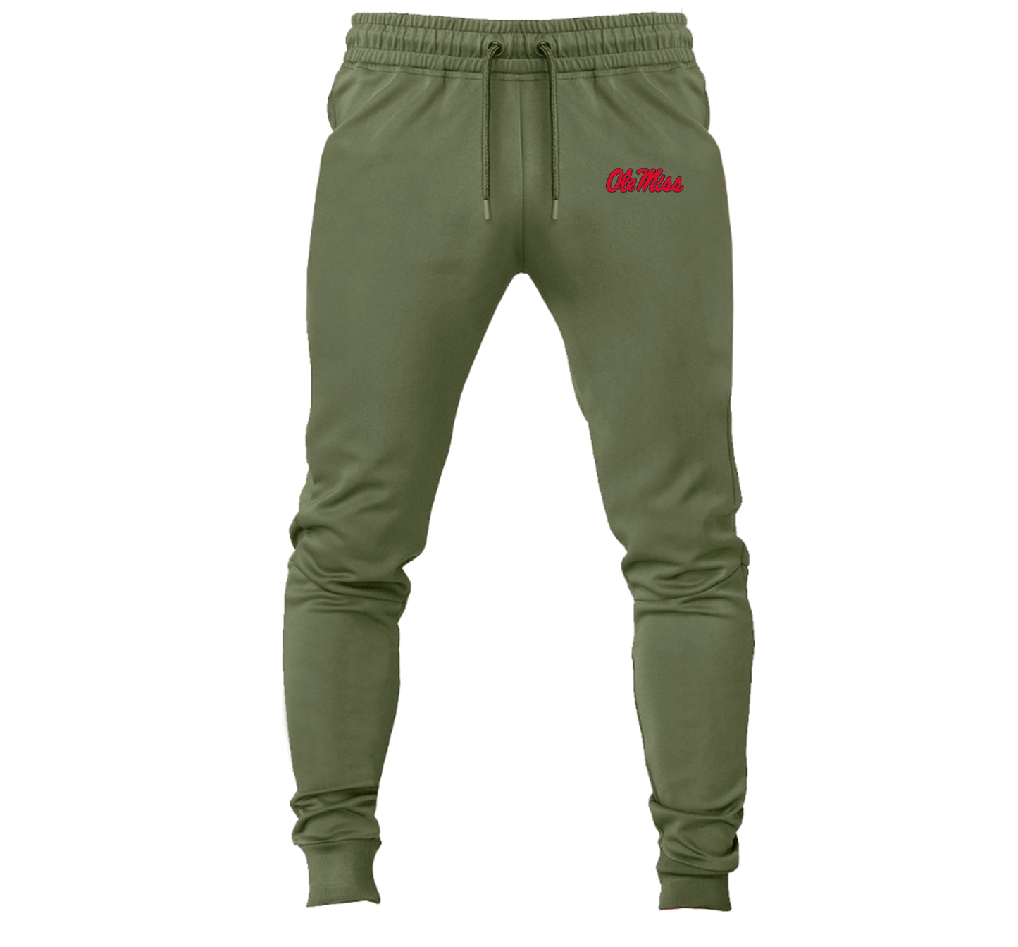 Men's Mississippi Rebels  Logo Sweatpants Joggers