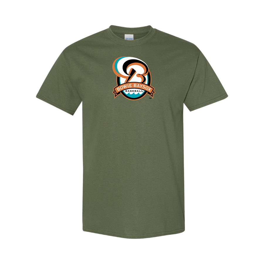 Men's Bowie BaySox Logo Cotton T-Shirt