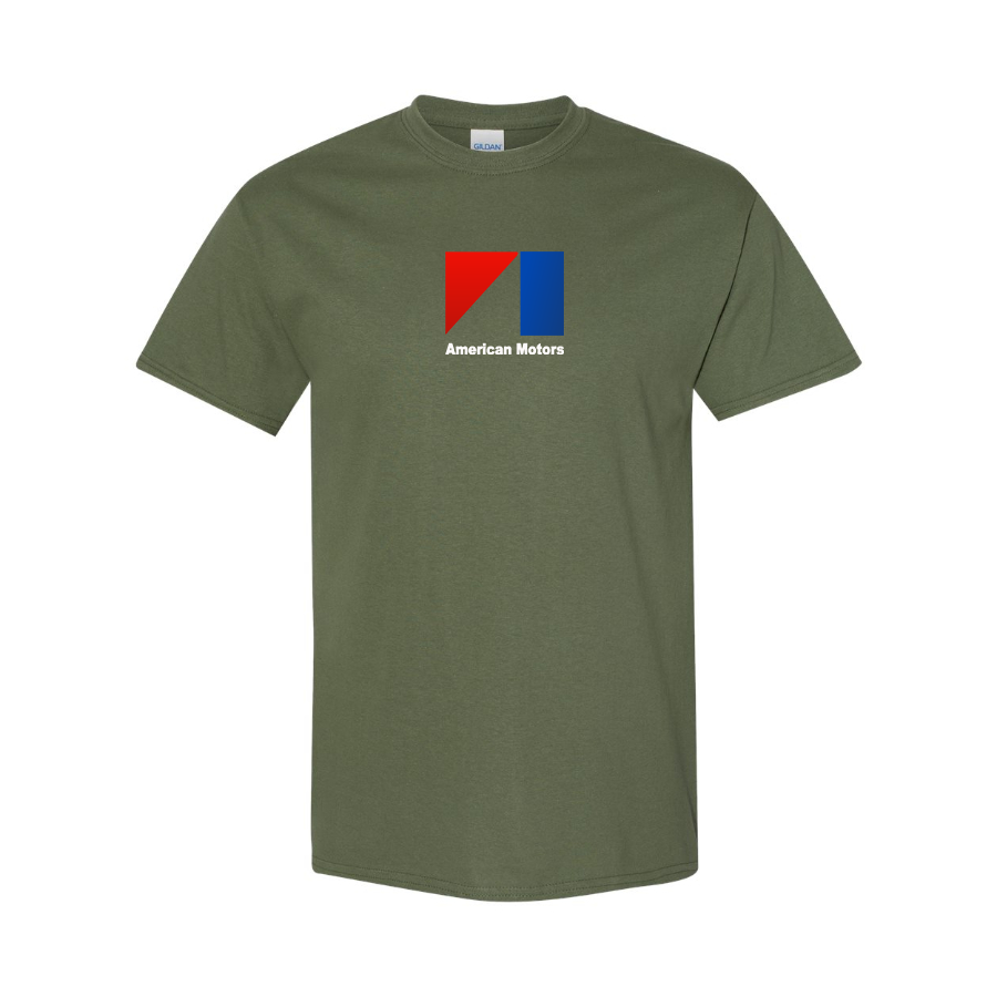 Men's AMC Logo Cotton T-Shirt