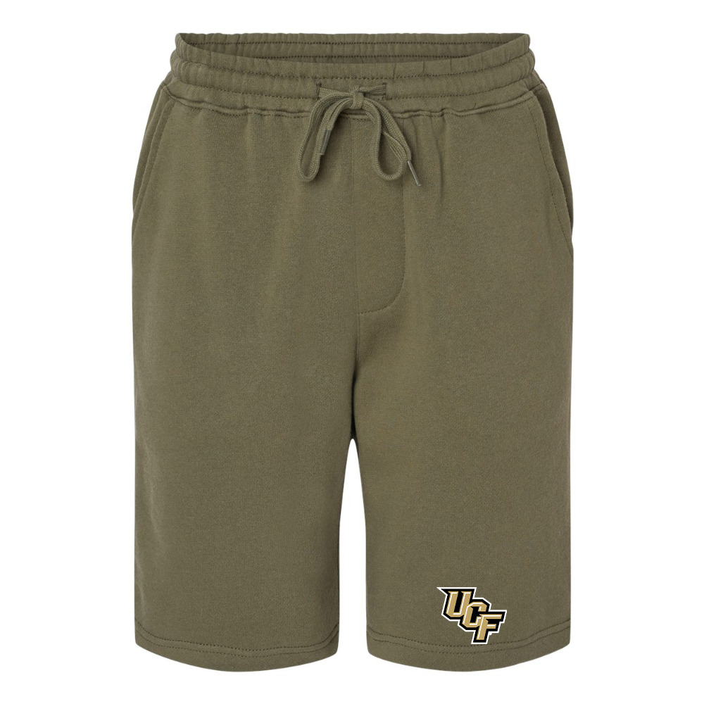 Men's Central Florida Knights  Independent Trading Co Midweight Fleece Short