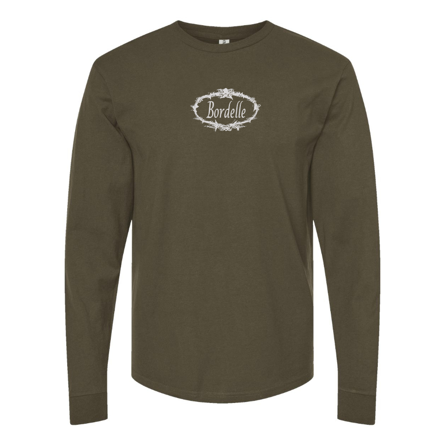 Men's Bordelle Lingerie Cotton Long Sleeve T-Shirt