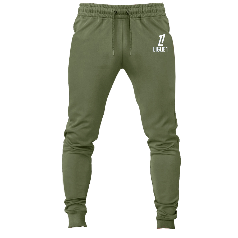 Men's Ligue 1 Logo Sweatpants Joggers
