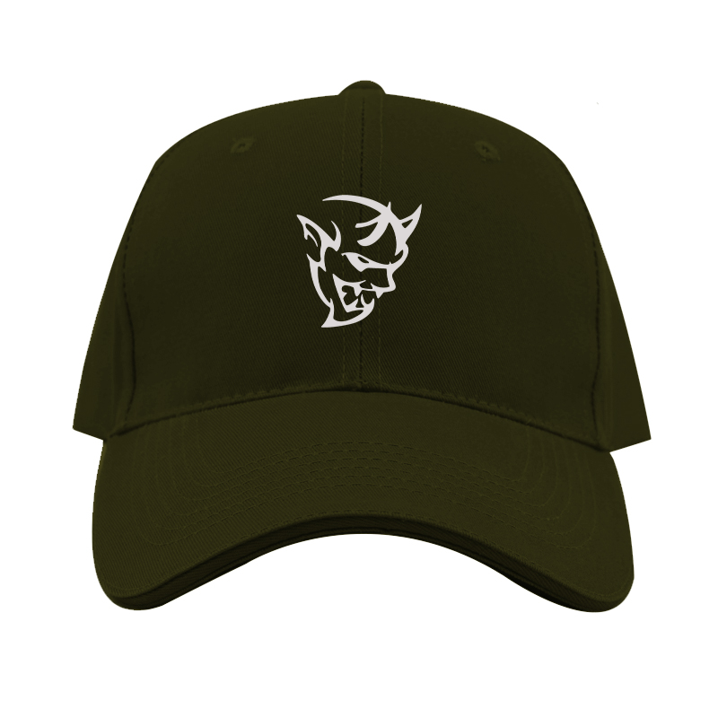 Dodge Demon Logo  Dad Baseball Cap Hat