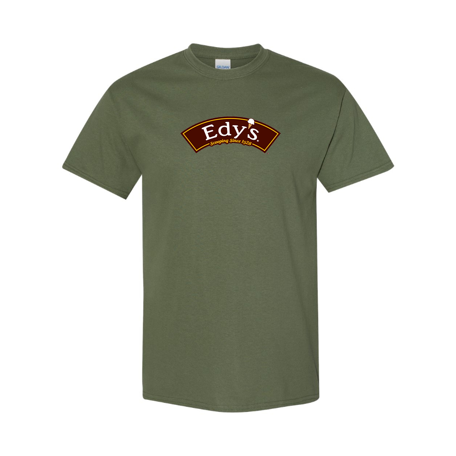 Men's Edys   Logo Cotton T-Shirt