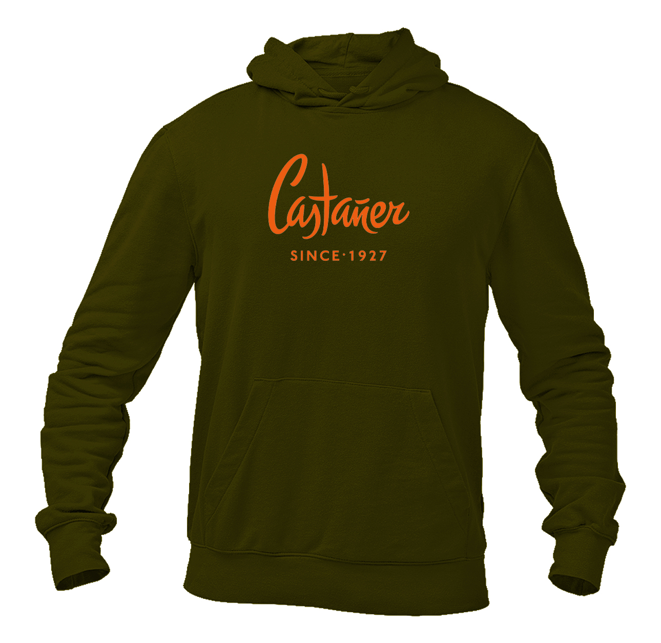Men's Castaner Logo Pullover Hoodie