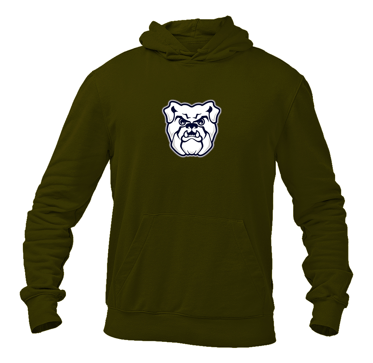 Men's Butler Bulldogs  Softstyle Midweight Hooded Sweatshirt