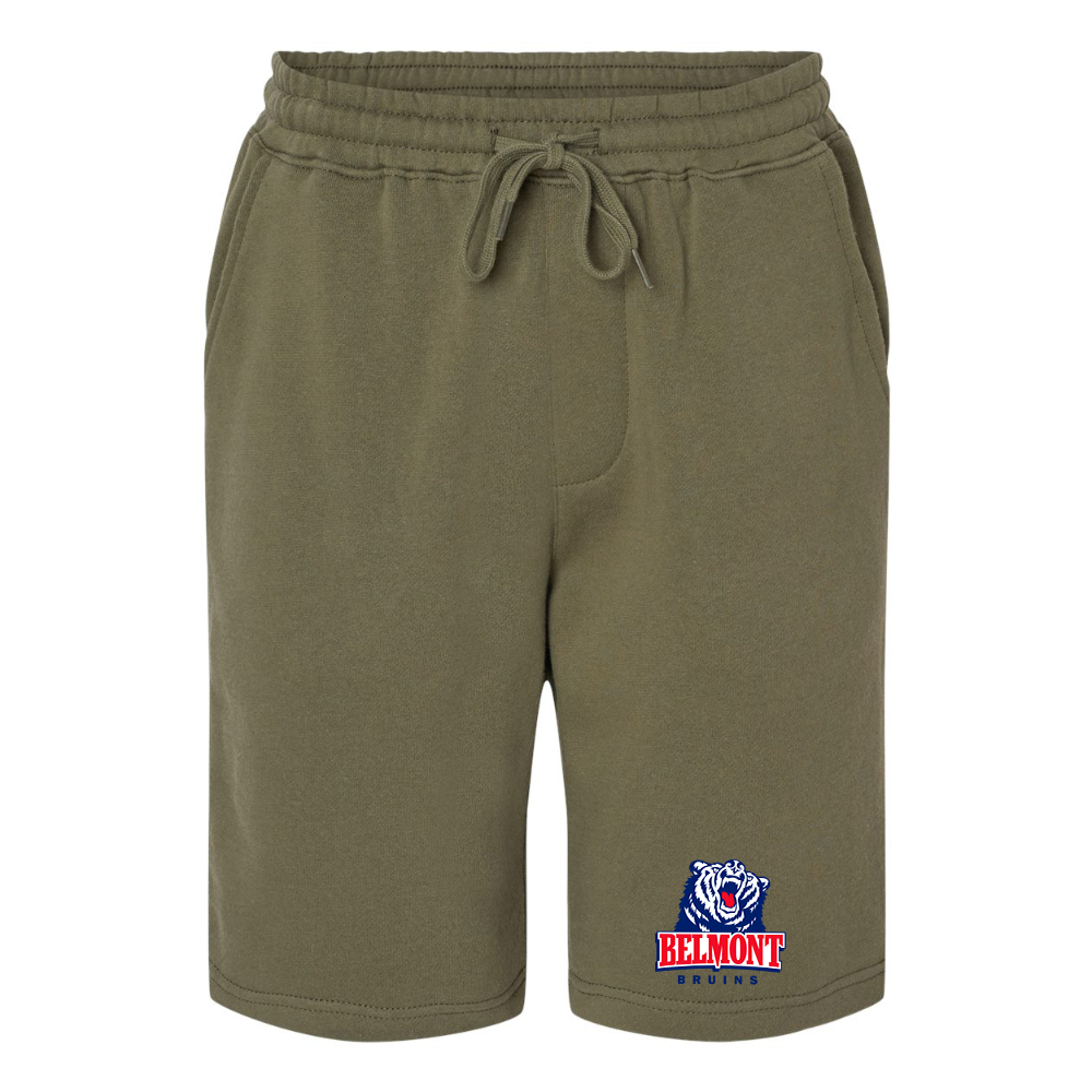Men's  Belmont Bruins   Independent Trading Co Midweight Fleece Short