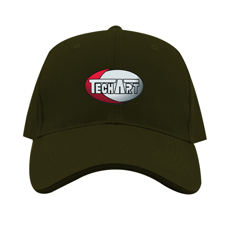 TechArt Logo  Dad Baseball Cap Hat