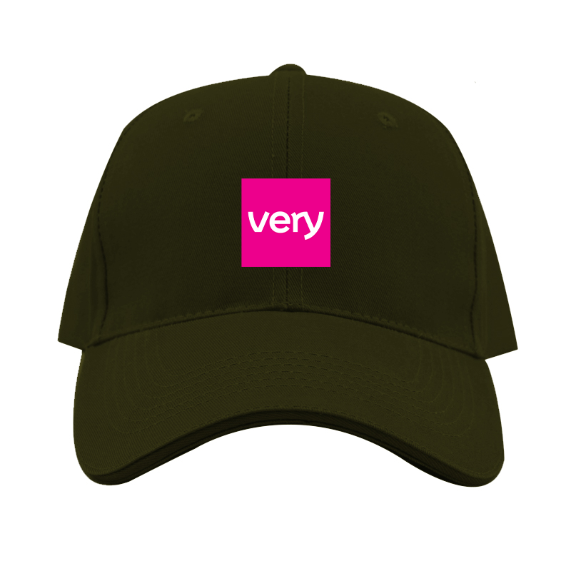 Very Logo  Dad Baseball Cap Hat