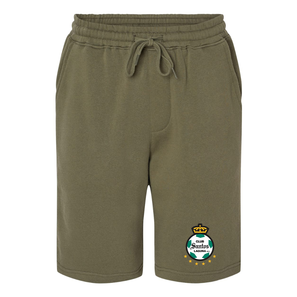 Men's Santos Laguna Soccer Independent Trading Co Midweight Fleece Shorts