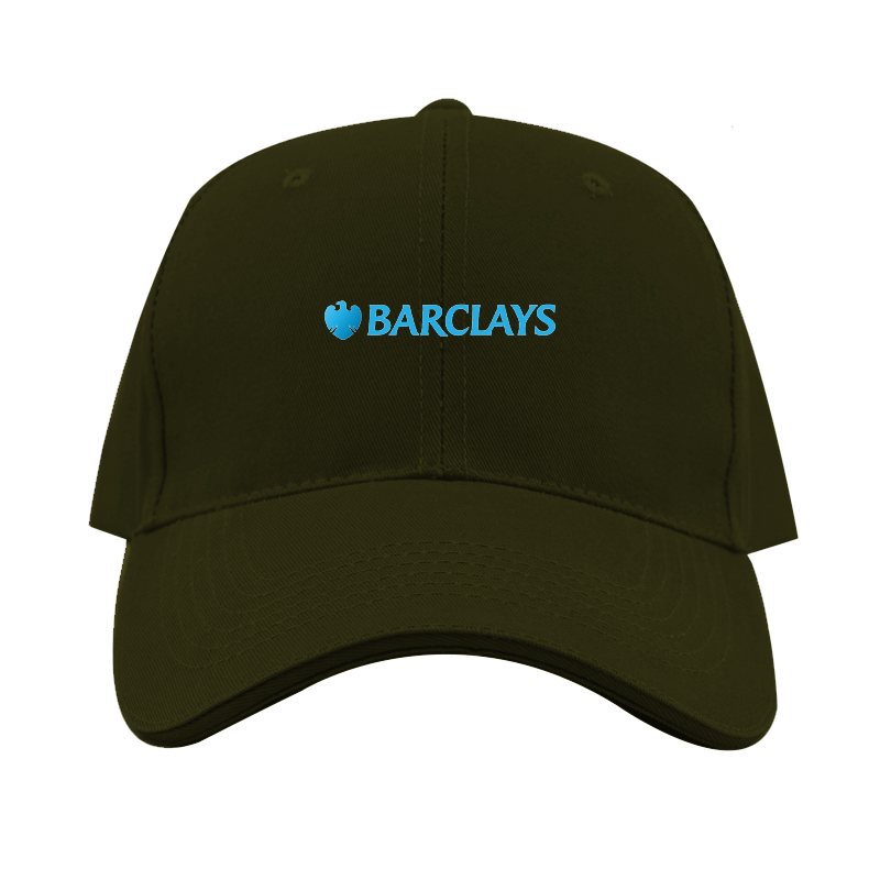 Barclays  Logo Dad Baseball Cap Hat